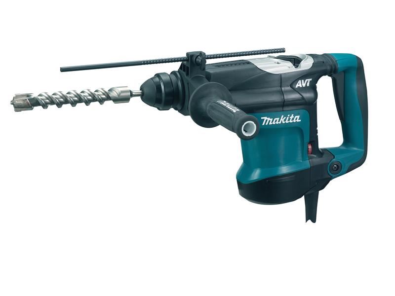 Makita HR3210C SDS Plus AVT Rotary Hammer Drill 850W 110V Makita - RockBottom Northampton 