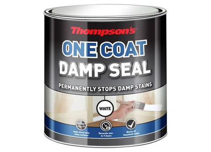 Ronseal Thompson's One Coat Stain Block Damp Seal 2.5 litre Ronseal - RockBottom Nothampton