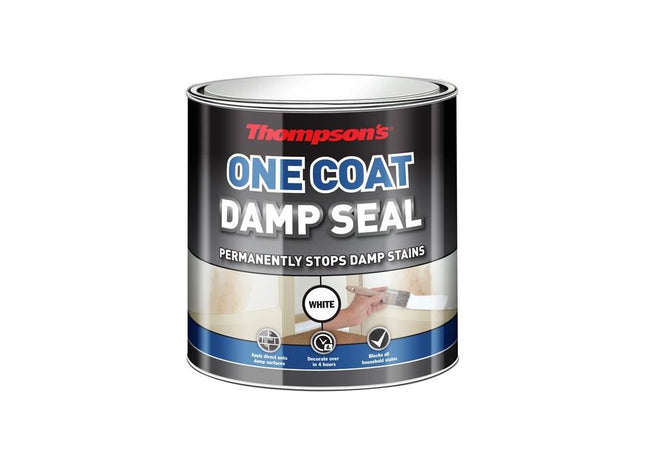 Ronseal Thompson's One Coat Stain Block Damp Seal 2.5 litre Ronseal - RockBottom Nothampton