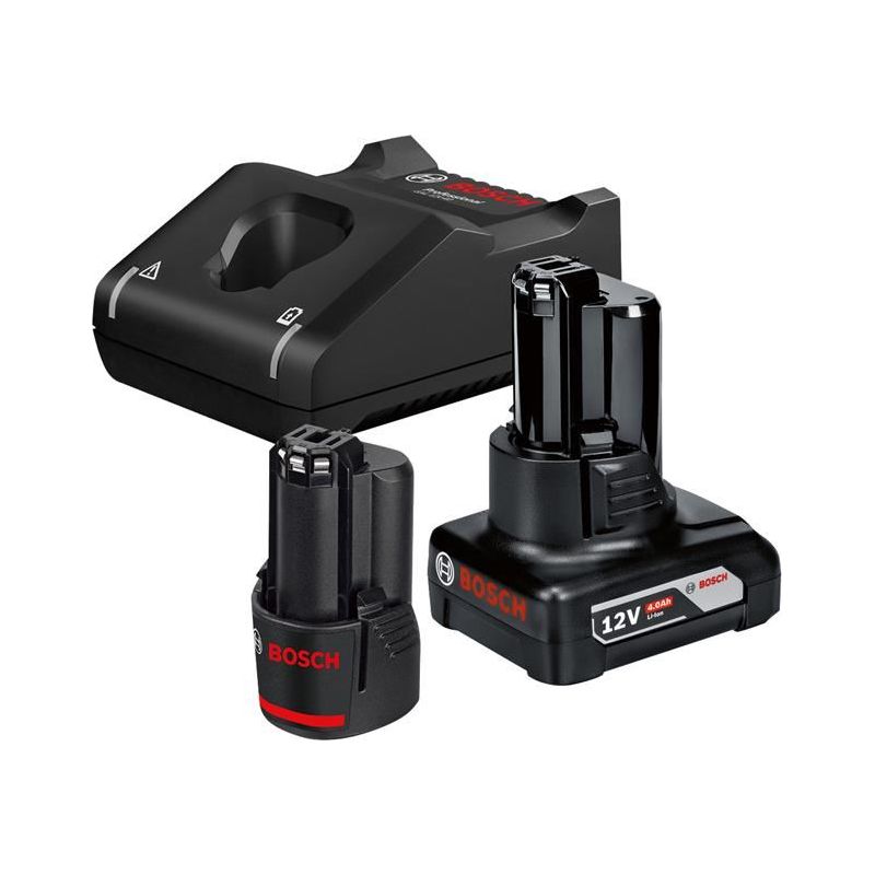 Bosch GBA Mixed Battery & Charger Starter Kit 12V Bosch - RockBottom Northampton