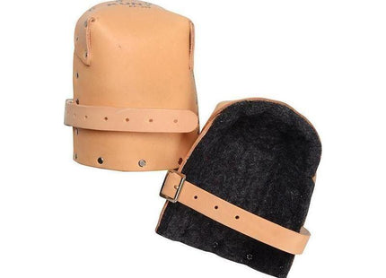 Kuny'S KP-299 Heavy-Duty Leather Thick Felt Knee Pads Kuny's - RockBottom Northampton