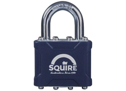 Squire 35 Stronglock Padlock 38mm Open Shackle Keyed Squire - RockBottom Nothampton