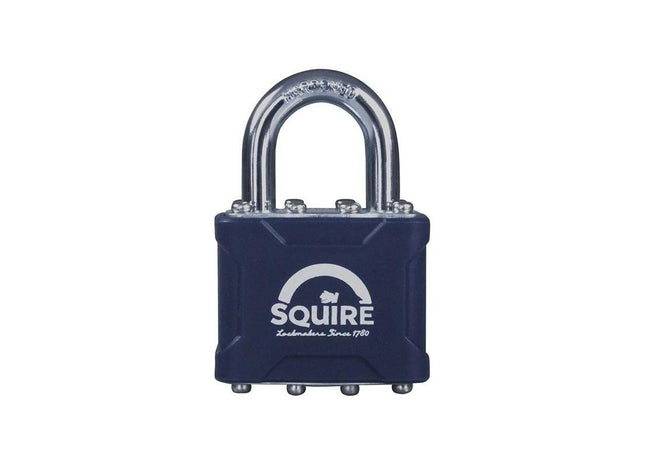 Squire 35 Stronglock Padlock 38mm Open Shackle Keyed Squire - RockBottom Nothampton