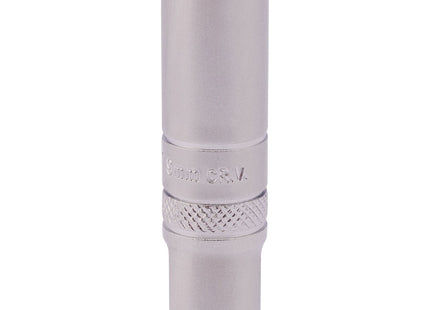 Draper 6 Point Deep Socket, 1/4" Sq. Dr., 9mm 82139 Draper - Town Tools 