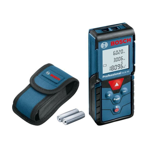 Bosch GLM 40 Professional Laser Measure Bosch - RockBottom Northampton