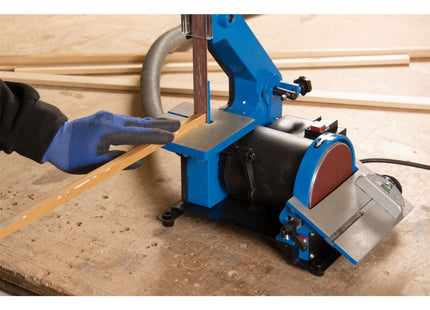 Draper Storm Force 230V Belt and Disc Sander, 300W 98419 Draper - Town Tools 