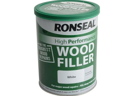 Ronseal High-Performance Wood Filler White 1kg Ronseal - RockBottom Nothampton