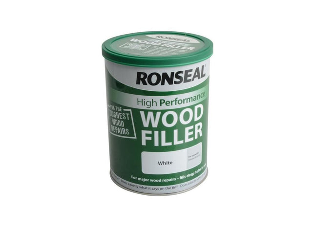 Ronseal High-Performance Wood Filler White 1kg Ronseal - RockBottom Nothampton