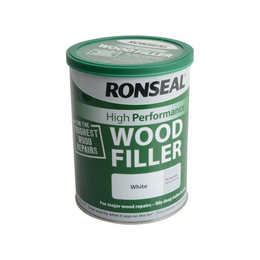 Ronseal High-Performance Wood Filler White 1kg Ronseal - RockBottom Nothampton