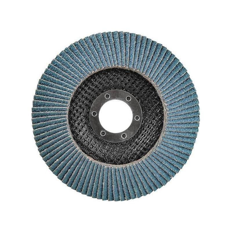 Faithfull Zirconia Abrasive Jumbo Flap Disc ZA120 115mm Faithfull - RockBottom Northampton