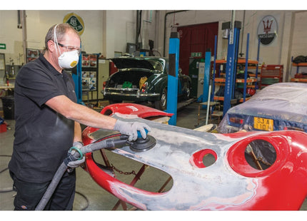 Draper Storm Force Composite Dual Action Air Sander, 150mm 65084 Draper - Town Tools 