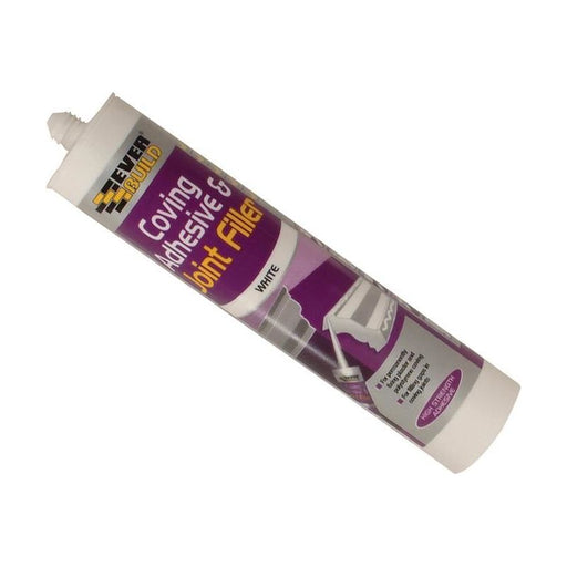 Everbuild Sika Coving Adhesive & Joint Filler 290ml Everbuild Sika - RockBottom Northamptin