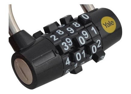 Yale Locks Standard Security Combination Padlock 48mm Yale Locks - RockBottom Northampton
