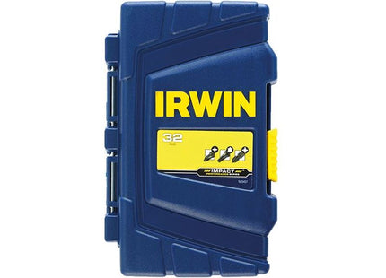 Irwin® Impact Screwdriver Bit Set, 32 Piece IRWIN® - RockBottom Northampton