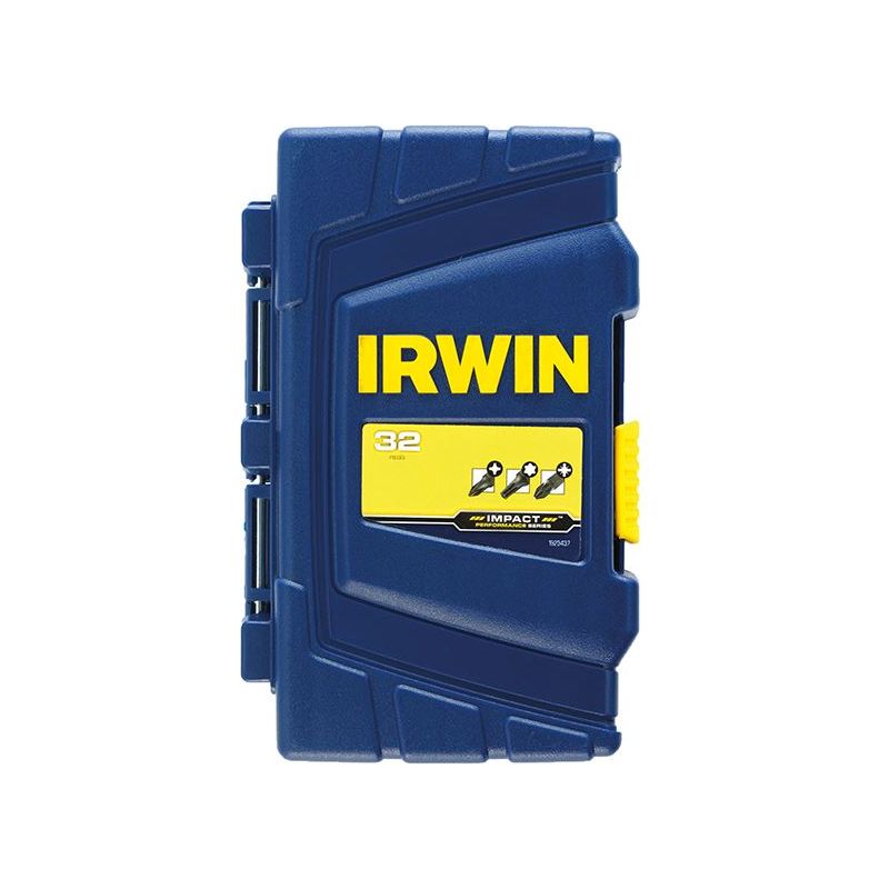 Irwin® Impact Screwdriver Bit Set, 32 Piece IRWIN® - RockBottom Northampton