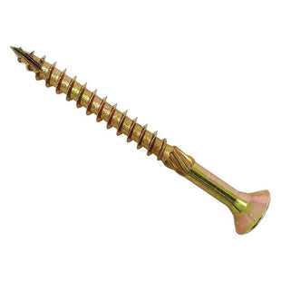 Forgefix Spectre™ PZ Compatible Wood Screw CSK ZYP 6.0 x 70mm Box 100 ForgeFix - RockBottom Northampton