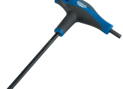 Draper Soft Grip 'T' Handle Hexagon and Ball End Key, 5.0mm 33910 Draper - Town Tools 