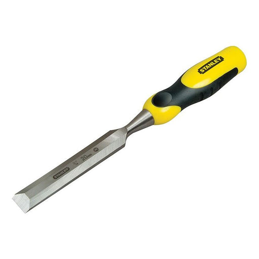 Stanley® Hand Tools DYNAGRIP™ Bevel Edge Chisel with Strike Cap 20mm (3/4in) STANLEY® Hand Tools - RockBottom Nothampton