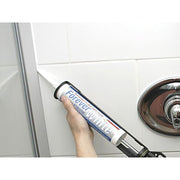 Everbuild Sika Forever White Sealant 295ml Everbuild Sika - RockBottom Northamptin