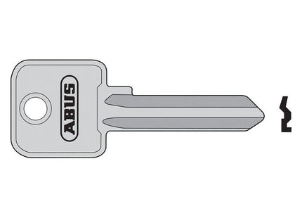 Abus Mechanical 90RK/50 Key Blank (6 Pin) ABUS Mechanical - RockBottom Northampton 