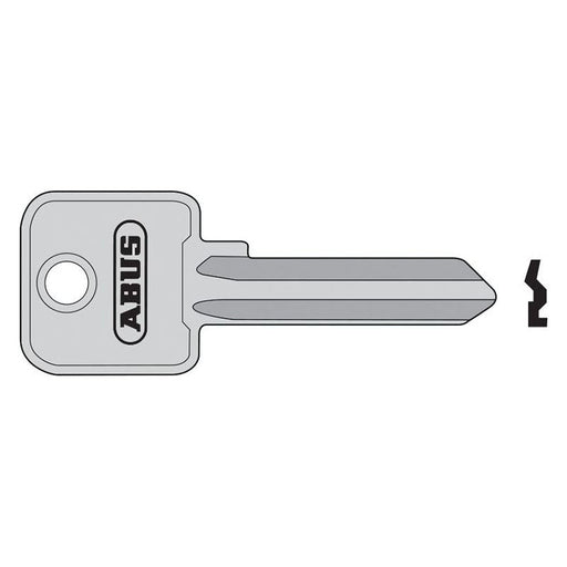 Abus Mechanical 90RK/50 Key Blank (6 Pin) ABUS Mechanical - RockBottom Northampton 