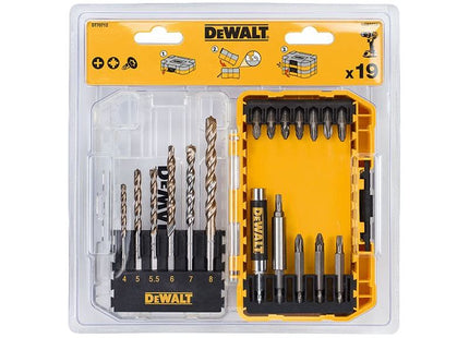 Dewalt Power Tools DT70712 Extreme Masonry Drill Drive Set, 19 Piece DeWALT Power Tools - RockBottom Northampton
