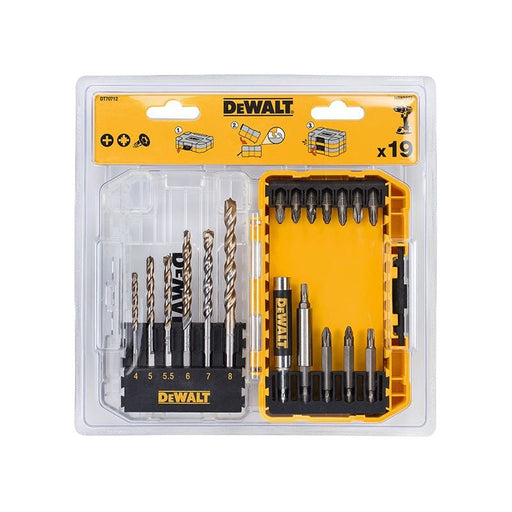 Dewalt Power Tools DT70712 Extreme Masonry Drill Drive Set, 19 Piece DeWALT Power Tools - RockBottom Northampton