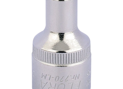 Draper Elora Bi-Hexagon Socket, 1/2" Sq. Dr., 8mm 24533 Draper - Town Tools 