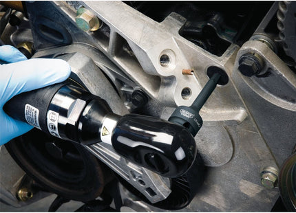 Draper Impact Hexagonal Socket Bit Set, 1/2" Sq. Dr. (8 Piece) 26439 Draper - Town Tools 