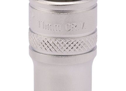 Draper Socket, 1/4" Sq. Dr., 11mm 82144 Draper - Town Tools 