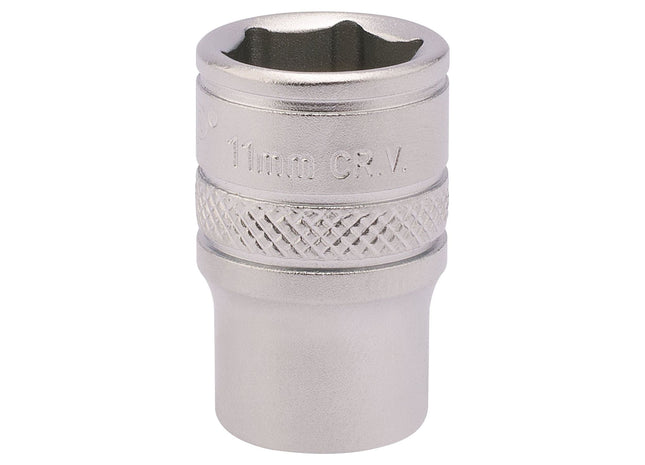 Draper Socket, 1/4" Sq. Dr., 11mm 82144 Draper - Town Tools 