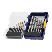 Irwin® HSS Pro Drill Bit Set, 15 Piece IRWIN® - RockBottom Northampton