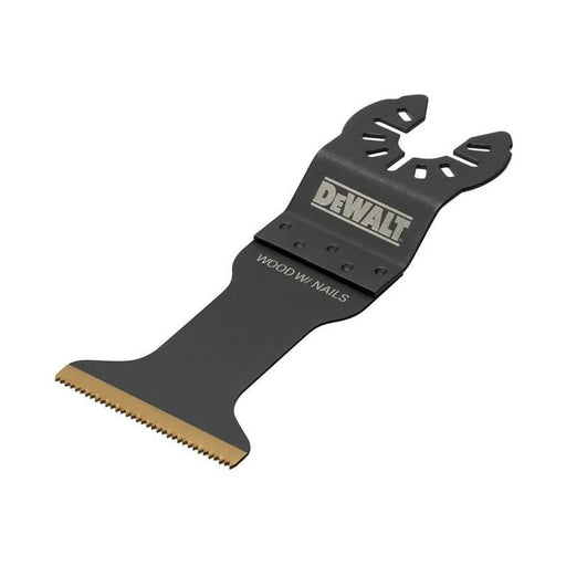 Dewalt Power Tools DT20736 Titanium Wood/Metal Multi-tool Blade 55 x 44mm DeWALT Power Tools - RockBottom Northampton