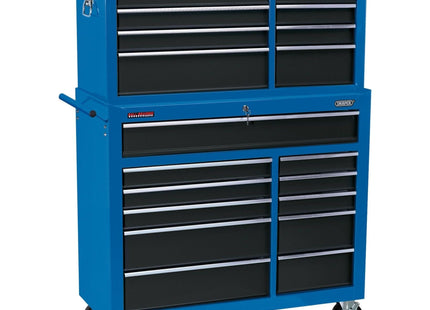 Draper Combined Roller Cabinet and Tool Chest, 19 Drawer, 40" Draper - Town Tools