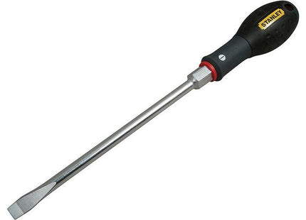 Stanley® Hand Tools FatMax® Bolster Screwdriver Flared Tip 8 x 175mm STANLEY® Hand Tools - RockBottom Nothampton