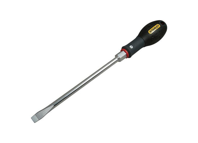 Stanley® Hand Tools FatMax® Bolster Screwdriver Flared Tip 8 x 175mm STANLEY® Hand Tools - RockBottom Nothampton