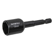Faithfull Magnetic Impact Nut Driver 13mm x 1/4in Hex Faithfull - RockBottom Northampton