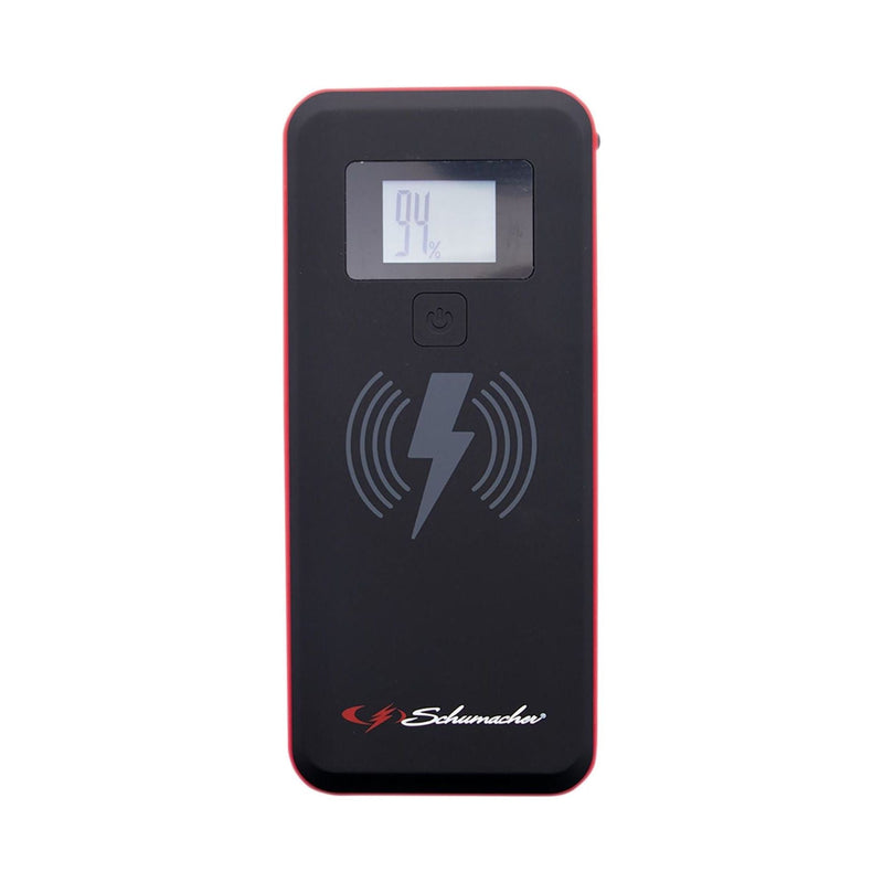 Schumacher SL473 12V Lithium Booster and Power Bank with Wireless Charging, 1500PA Draper - Town Tools