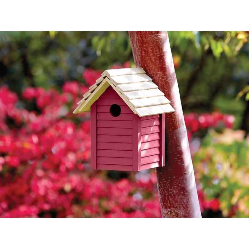 Ronseal Garden Paint Moroccan Red 750ml Ronseal - RockBottom Nothampton