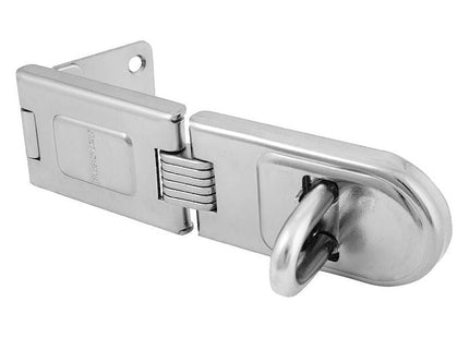 Master Lock Wrought Steel Single Hinged Hasp 160mm Master Lock - RockBottom Northampton