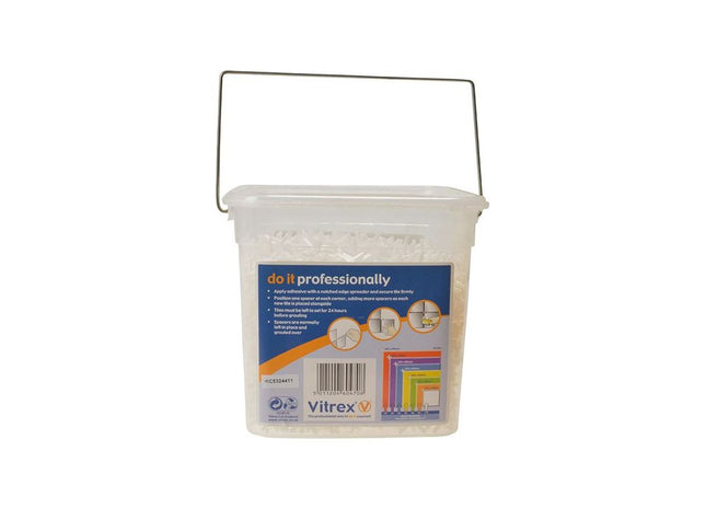 Vitrex Wall Tile Spacers 2.5mm (Pack 3000) Vitrex - RockBottom Northampton
