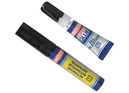 Loctite All Plastics Superglue 2g/4ml Loctite - RockBottom Northampton