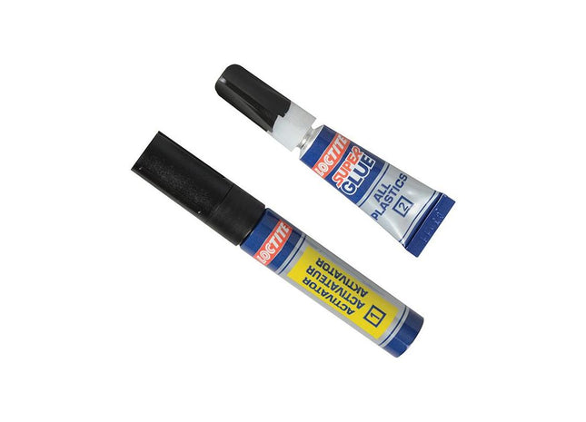 Loctite All Plastics Superglue 2g/4ml Loctite - RockBottom Northampton