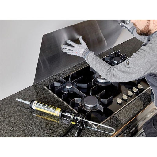 Everbuild Sika EB25 Hybrid Sealant Adhesive Grey 300ml Everbuild Sika - RockBottom Northamptin