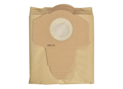 Einhell Dust Bags For Vacuums Pack of 5 Einhell - RockBottom Northamptin