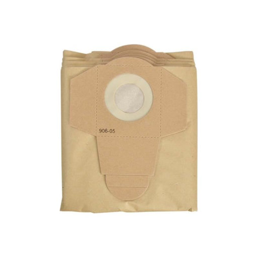 Einhell Dust Bags For Vacuums Pack of 5 Einhell - RockBottom Northamptin
