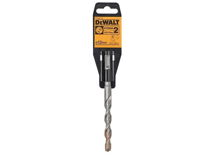 Dewalt Power Tools SDS Plus EXTREME 2® Drill Bit 12 x 160mm DeWALT Power Tools - RockBottom Northampton