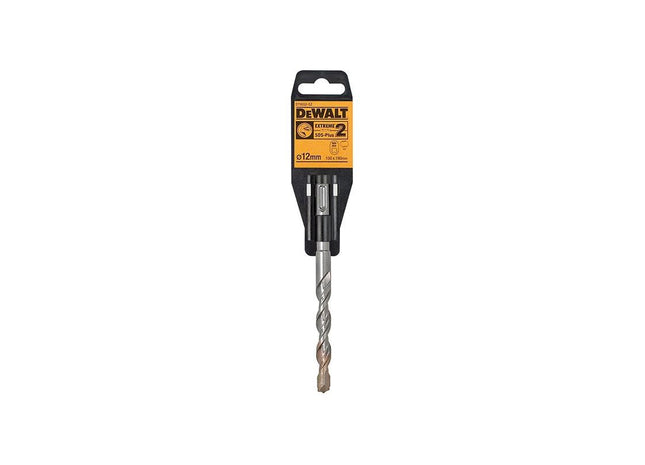 Dewalt Power Tools SDS Plus EXTREME 2® Drill Bit 12 x 160mm DeWALT Power Tools - RockBottom Northampton