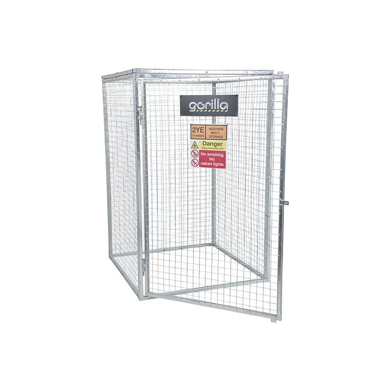 Armorgard GGC6 Gorilla Bolt Together Gas Cage 1212 x 1266 x 1831mm Armorgard - RockBottom Northampton 