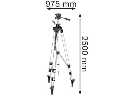 Bosch BT 250 Professional Building Tripod Bosch - RockBottom Northampton
